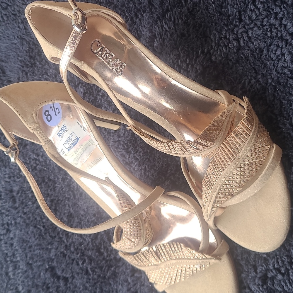Carlos Santana High Heels